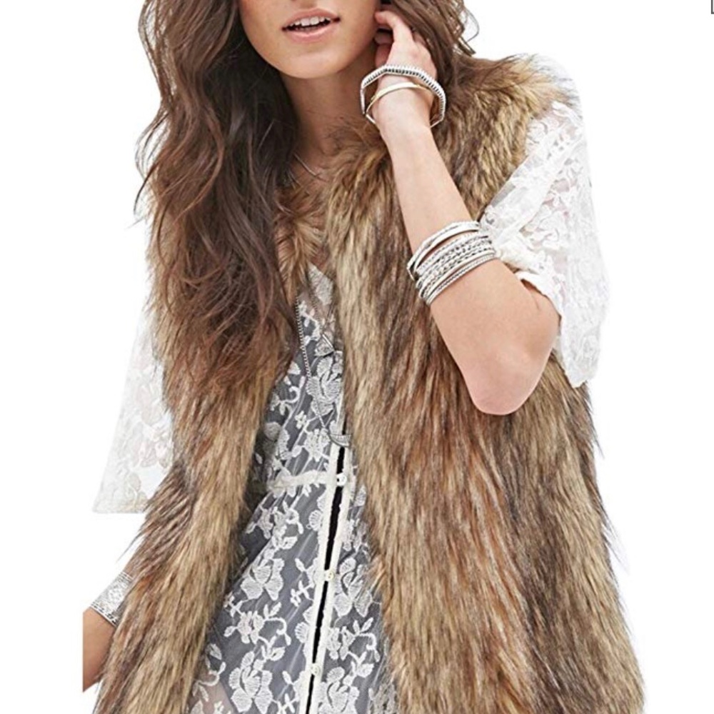 Faux Fur Vest